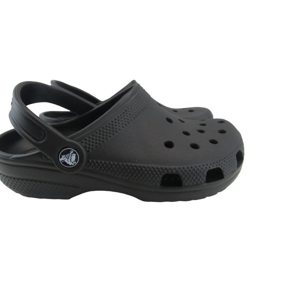 NEW JUNIOR CLASSIC BLACK CLOG - Picture 11 of 15
